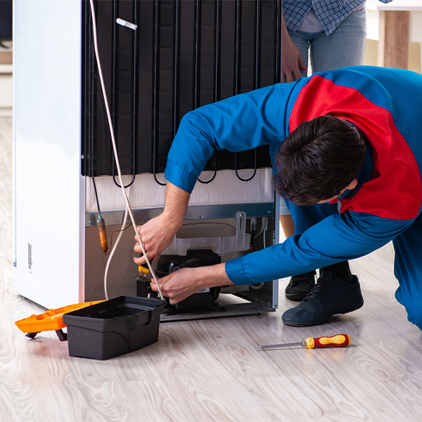 how long does it usually take to repair a refrigerator in Hohenwald